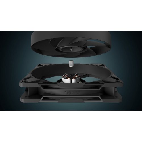 Кулер для корпуса Arctic P14 Pro PST (ACFAN00314A) Black купити з перевіркою сумісності: огляд, характеристики, ціна у Києві, Львові, Вінниці, Хмельницькому, Івано-Франківську, Україні | інтернет-магазин TELEMART.UA фото