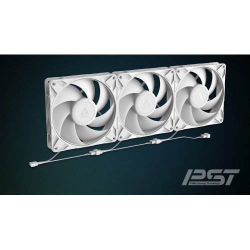 Кулер для корпуса Arctic P14 Pro PST (ACFAN00317A) White купити з перевіркою сумісності: огляд, характеристики, ціна у Києві, Львові, Вінниці, Хмельницькому, Івано-Франківську, Україні | інтернет-магазин TELEMART.UA фото