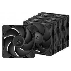 Набір кулерів для корпусу Arctic P14 Pro PST (5-Fan Pack) (ACFAN00319A) Black