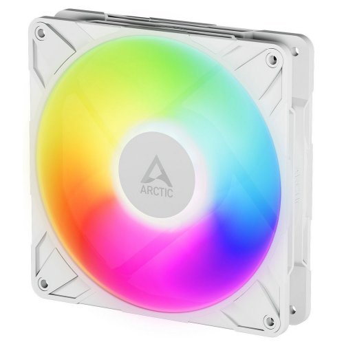 Кулер для корпуса Arctic P14 Pro A-RGB (ACFAN00318A) White купити з перевіркою сумісності: огляд, характеристики, ціна у Києві, Львові, Вінниці, Хмельницькому, Івано-Франківську, Україні | інтернет-магазин TELEMART.UA фото