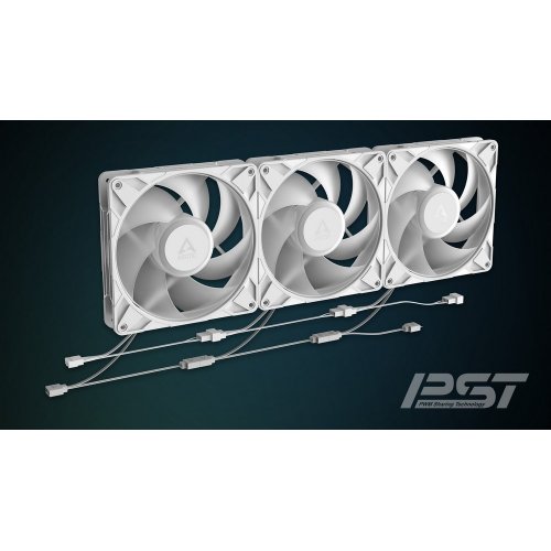 Кулер для корпуса Arctic P14 Pro A-RGB (ACFAN00318A) White купити з перевіркою сумісності: огляд, характеристики, ціна у Києві, Львові, Вінниці, Хмельницькому, Івано-Франківську, Україні | інтернет-магазин TELEMART.UA фото