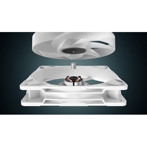 Кулер для корпуса Arctic P14 Pro A-RGB (ACFAN00318A) White купити з перевіркою сумісності: огляд, характеристики, ціна у Києві, Львові, Вінниці, Хмельницькому, Івано-Франківську, Україні | інтернет-магазин TELEMART.UA фото