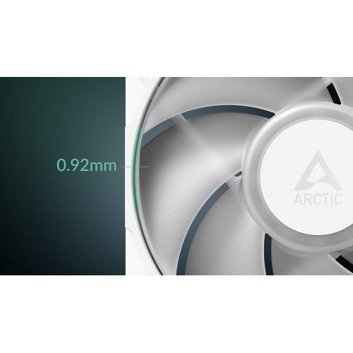 Кулер для корпуса Arctic P14 Pro A-RGB (ACFAN00318A) White купити з перевіркою сумісності: огляд, характеристики, ціна у Києві, Львові, Вінниці, Хмельницькому, Івано-Франківську, Україні | інтернет-магазин TELEMART.UA фото
