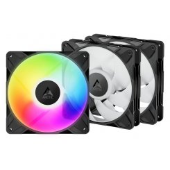 Набір кулерів для корпусу Arctic P14 Pro A-RGB (3-Fan Pack) (ACFAN00320A) Black