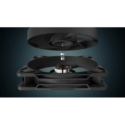 Кулер для корпуса Arctic P14 Pro PST CO (ACFAN00316A) Black купити з перевіркою сумісності: огляд, характеристики, ціна у Києві, Львові, Вінниці, Хмельницькому, Івано-Франківську, Україні | інтернет-магазин TELEMART.UA фото