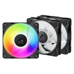 Набір кулерів для корпусу Arctic P12 Pro A-RGB (3-Fan Pack) (ACFAN00310A) Black