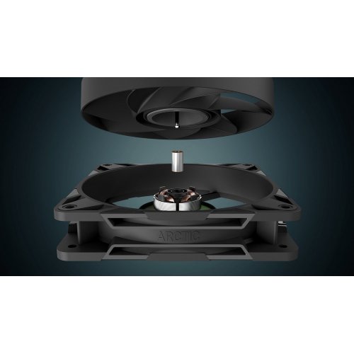 Кулер для корпуса Arctic P12 Pro PST (ACFAN00306A) Black купити з перевіркою сумісності: огляд, характеристики, ціна у Києві, Львові, Вінниці, Хмельницькому, Івано-Франківську, Україні | інтернет-магазин TELEMART.UA фото