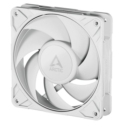 Кулер для корпуса Arctic P12 Pro PST (ACFAN00308A) White купити з перевіркою сумісності: огляд, характеристики, ціна у Києві, Львові, Вінниці, Хмельницькому, Івано-Франківську, Україні | інтернет-магазин TELEMART.UA фото