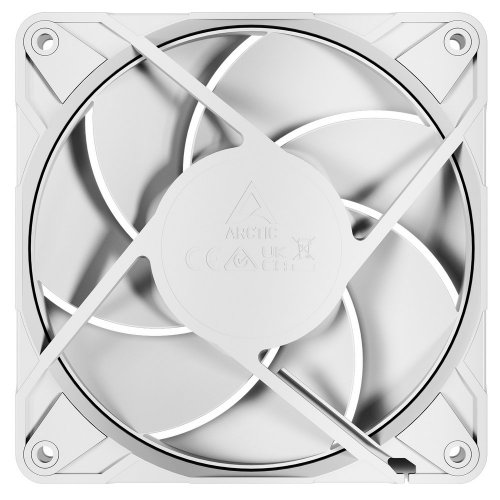 Кулер для корпуса Arctic P12 Pro PST (ACFAN00308A) White купити з перевіркою сумісності: огляд, характеристики, ціна у Києві, Львові, Вінниці, Хмельницькому, Івано-Франківську, Україні | інтернет-магазин TELEMART.UA фото