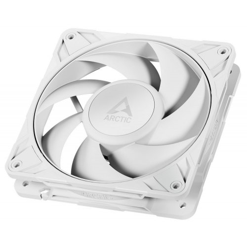 Кулер для корпуса Arctic P12 Pro PST (ACFAN00308A) White купити з перевіркою сумісності: огляд, характеристики, ціна у Києві, Львові, Вінниці, Хмельницькому, Івано-Франківську, Україні | інтернет-магазин TELEMART.UA фото