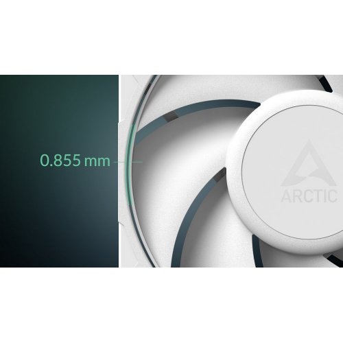 Кулер для корпуса Arctic P12 Pro PST (ACFAN00308A) White купити з перевіркою сумісності: огляд, характеристики, ціна у Києві, Львові, Вінниці, Хмельницькому, Івано-Франківську, Україні | інтернет-магазин TELEMART.UA фото