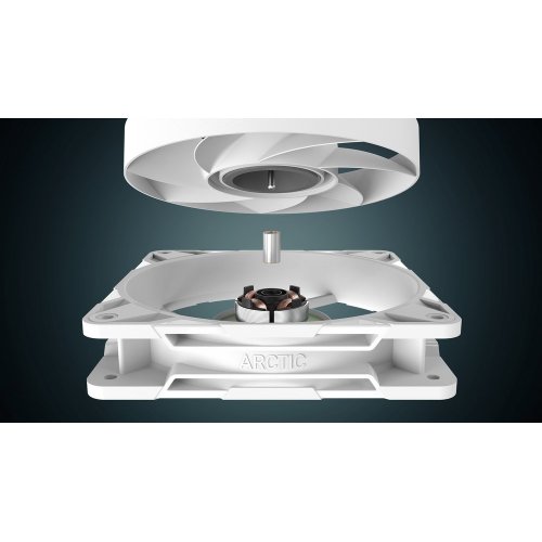 Кулер для корпуса Arctic P12 Pro PST (ACFAN00308A) White купити з перевіркою сумісності: огляд, характеристики, ціна у Києві, Львові, Вінниці, Хмельницькому, Івано-Франківську, Україні | інтернет-магазин TELEMART.UA фото