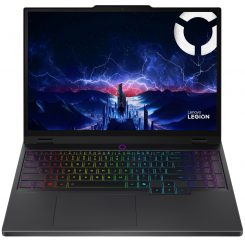 Ноутбук Lenovo Legion 5 15IAX10 (83F0005PRA) Eclipse Black / 15.1″ (2560x1600, OLED) / Intel Core Ultra 7 255HX (1.8-5.5 ГГц), 20 ядер / NVIDIA GeForce RTX 5070 / 32 ГБ (DDR5) / 2048 ГБ (SSD) / Без ОС