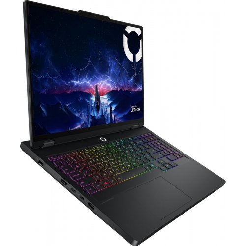 Купити Ноутбук Lenovo Legion Pro 5 16ADR10 (83LT004GRA) Eclipse Black - ціна в Києві, Львові, Вінниці, Хмельницькому, Франківську, Україні | інтернет-магазин TELEMART.UA фото