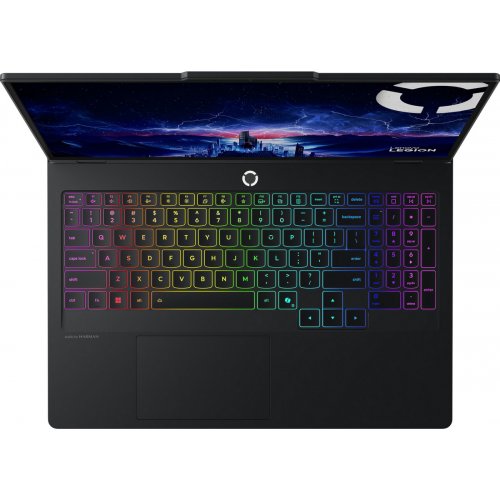 Купити Ноутбук Lenovo Legion Pro 5 16ADR10 (83LT004GRA) Eclipse Black - ціна в Києві, Львові, Вінниці, Хмельницькому, Франківську, Україні | інтернет-магазин TELEMART.UA фото
