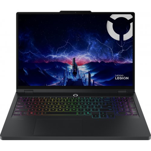 Купити Ноутбук Lenovo Legion Pro 5 16ADR10 (83LT004HRA) Eclipse Black - ціна в Києві, Львові, Вінниці, Хмельницькому, Франківську, Україні | інтернет-магазин TELEMART.UA фото