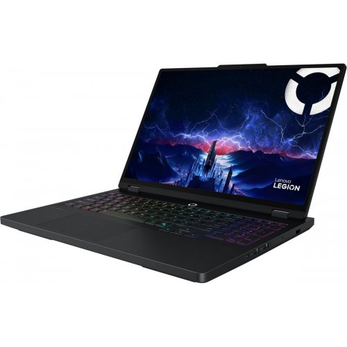 Купити Ноутбук Lenovo Legion Pro 5 16ADR10 (83LT004HRA) Eclipse Black - ціна в Києві, Львові, Вінниці, Хмельницькому, Франківську, Україні | інтернет-магазин TELEMART.UA фото