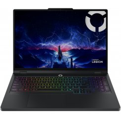 Ноутбук Lenovo Legion Pro 5 16IAX10 (83F30031RA) Eclipse Black / 16″ (2560x1600, OLED) / Intel Core Ultra 7 255HX (1.8-5.2 ГГц), 20 ядер / NVIDIA GeForce RTX 5060 / 32 ГБ (DDR5) / 1024 ГБ (SSD) / Без ОС