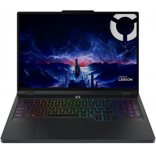 Купити Ноутбук Lenovo Legion Pro 5 16IAX10 (83F30031RA) Eclipse Black - ціна в Києві, Львові, Вінниці, Хмельницькому, Франківську, Україні | інтернет-магазин TELEMART.UA фото
