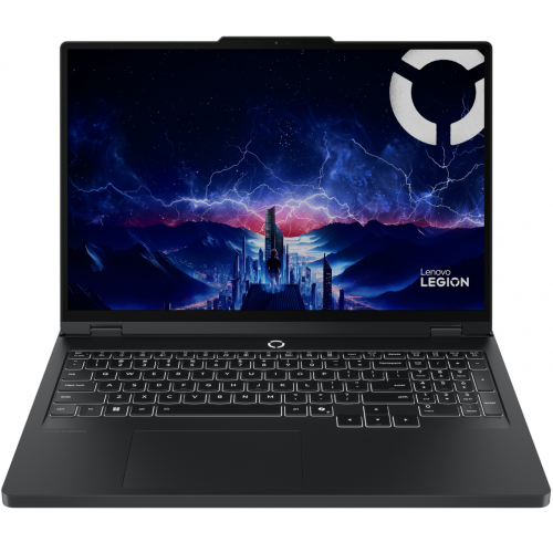Купити Ноутбук Lenovo Legion Pro 5 16IAX10 (83F30032RA) Eclipse Black - ціна в Києві, Львові, Вінниці, Хмельницькому, Франківську, Україні | інтернет-магазин TELEMART.UA фото