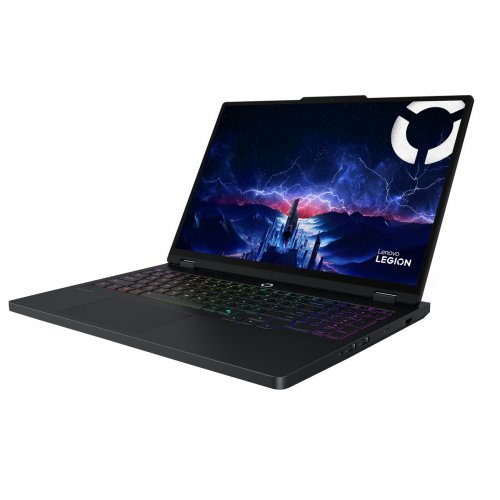 Купити Ноутбук Lenovo Legion Pro 5 16IAX10 (83F30064RA) Eclipse Black - ціна в Києві, Львові, Вінниці, Хмельницькому, Франківську, Україні | інтернет-магазин TELEMART.UA фото