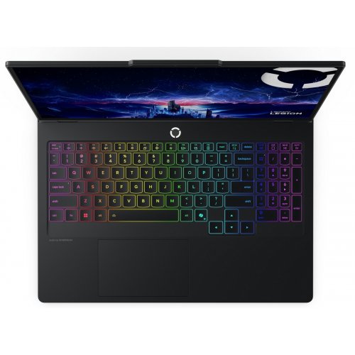 Купити Ноутбук Lenovo Legion Pro 5 16IAX10 (83F30064RA) Eclipse Black - ціна в Києві, Львові, Вінниці, Хмельницькому, Франківську, Україні | інтернет-магазин TELEMART.UA фото