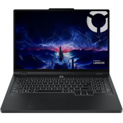 Ноутбук Lenovo Legion Pro 5 16IAX10H (83LU0037RA) Eclipse Black / 16″ (2560x1600, OLED) / Intel Core Ultra 9 275HX (2.7-5.4 ГГц), 24 ядра / NVIDIA GeForce RTX 5070 Ti / 32 ГБ (DDR5) / 1024 + 1024 ГБ (SSD + SSD) / Без ОС