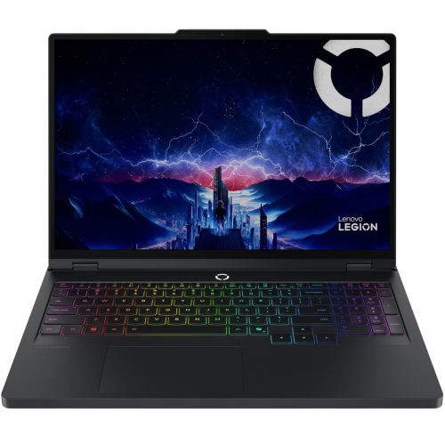 Купити Ноутбук Lenovo Legion Pro 5 16IAX10H (83LU003FRA) Eclipse Black - ціна в Києві, Львові, Вінниці, Хмельницькому, Франківську, Україні | інтернет-магазин TELEMART.UA фото