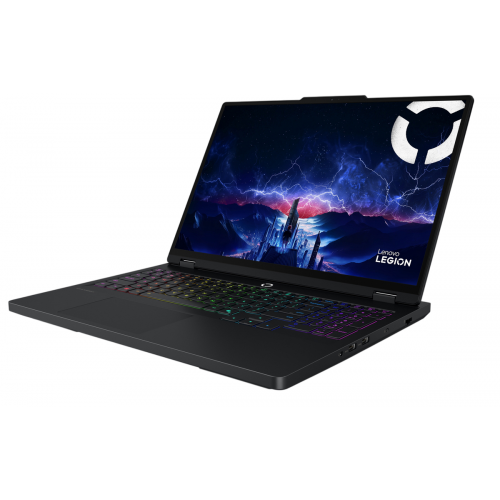 Купити Ноутбук Lenovo Legion Pro 5 16IAX10H (83LU003FRA) Eclipse Black - ціна в Києві, Львові, Вінниці, Хмельницькому, Франківську, Україні | інтернет-магазин TELEMART.UA фото