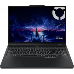 Ноутбук Lenovo Legion Pro 5 16IRX10 (83NN000ERA) Eclipse Black / 16″ (2560x1600, IPS) / Intel Core i9-14900HX (2.2–5.8 ГГц), 24 ядра / NVIDIA GeForce RTX 5060 / 32 ГБ (DDR5) / 1024 ГБ (SSD) / Без ОС