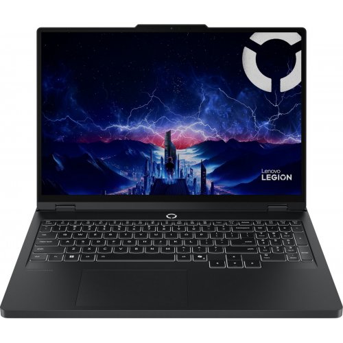 Купити Ноутбук Lenovo Legion Pro 5 16IRX10 (83NN000ERA) Eclipse Black - ціна в Києві, Львові, Вінниці, Хмельницькому, Франківську, Україні | інтернет-магазин TELEMART.UA фото