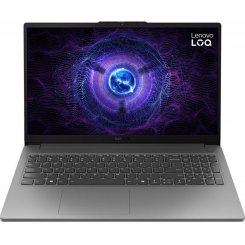 Ноутбук Lenovo LOQ 15IAX9E (83LK00CCRA) Luna Grey / 15.6″ (1920x1080, IPS) / Intel Core i5-12450HX (3.1–4.4 ГГц), 8 ядер / NVIDIA GeForce RTX 3050 / 16 ГБ (DDR5) / 512 ГБ (SSD) / Без ОС