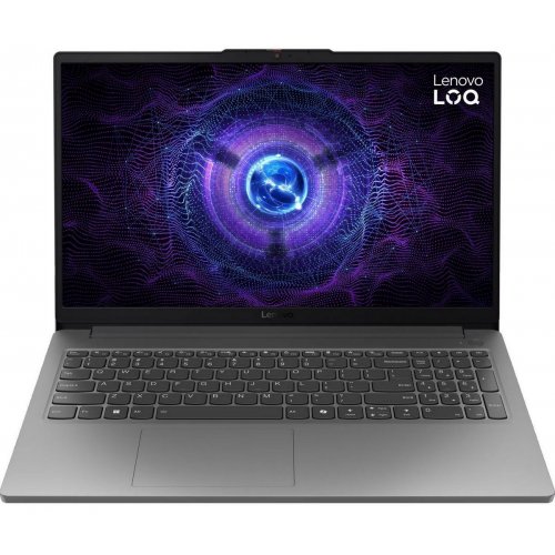 Купити Ноутбук Lenovo LOQ 15IAX9E (83LK00CCRA) Luna Grey - ціна в Києві, Львові, Вінниці, Хмельницькому, Франківську, Україні | інтернет-магазин TELEMART.UA фото