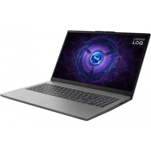 Купити Ноутбук Lenovo LOQ 15IAX9E (83LK00CCRA) Luna Grey - ціна в Києві, Львові, Вінниці, Хмельницькому, Франківську, Україні | інтернет-магазин TELEMART.UA фото