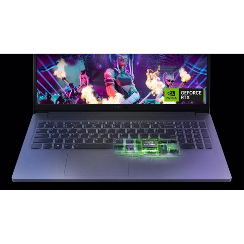 Купити Ноутбук Lenovo LOQ 15IAX9E (83LK00CCRA) Luna Grey - ціна в Києві, Львові, Вінниці, Хмельницькому, Франківську, Україні | інтернет-магазин TELEMART.UA фото