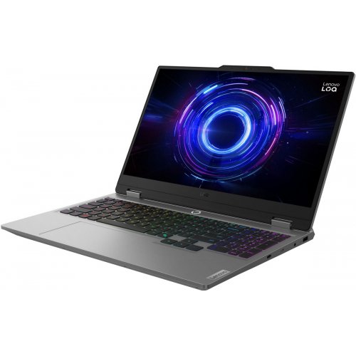 Купити Ноутбук Lenovo LOQ 15IRX10 (83JE00L5RA) Luna Grey - ціна в Києві, Львові, Вінниці, Хмельницькому, Франківську, Україні | інтернет-магазин TELEMART.UA фото