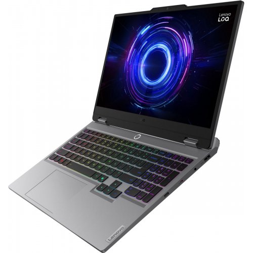 Купити Ноутбук Lenovo LOQ 15IRX10 (83JE00L5RA) Luna Grey - ціна в Києві, Львові, Вінниці, Хмельницькому, Франківську, Україні | інтернет-магазин TELEMART.UA фото