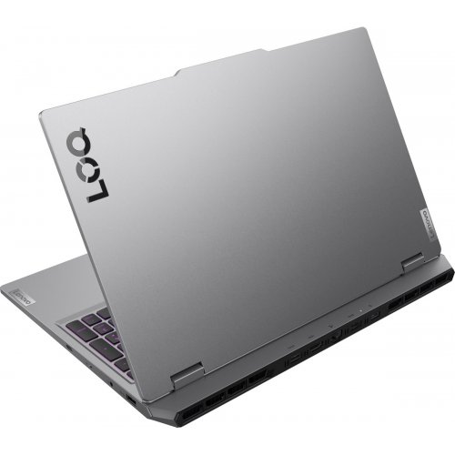 Купити Ноутбук Lenovo LOQ 15IRX10 (83JE00L5RA) Luna Grey - ціна в Києві, Львові, Вінниці, Хмельницькому, Франківську, Україні | інтернет-магазин TELEMART.UA фото