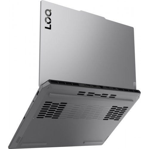 Купити Ноутбук Lenovo LOQ 15IRX10 (83JE00L5RA) Luna Grey - ціна в Києві, Львові, Вінниці, Хмельницькому, Франківську, Україні | інтернет-магазин TELEMART.UA фото