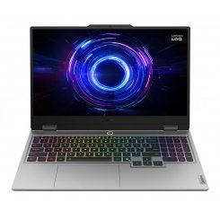 Ноутбук Lenovo LOQ 15IRX10 (83JE00MTRA) Luna Grey / 15.6″ (1920x1080, IPS) / Intel Core i5-13450HX (3.4–4.6 ГГц), 10 ядра / NVIDIA GeForce RTX 5060 / 32 ГБ (DDR5) / 1024 ГБ (SSD) / Без ОС