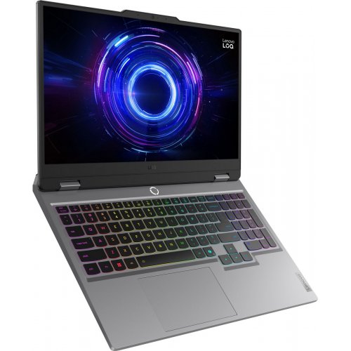 Купити Ноутбук Lenovo LOQ 15IRX10 (83JE00MTRA) Luna Grey - ціна в Києві, Львові, Вінниці, Хмельницькому, Франківську, Україні | інтернет-магазин TELEMART.UA фото