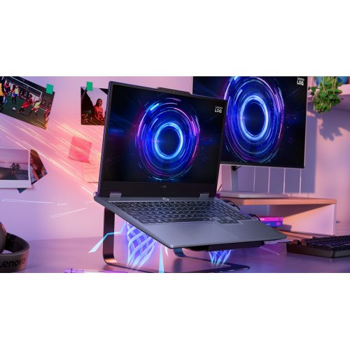 Купити Ноутбук Lenovo LOQ 15IRX10 (83JE00MTRA) Luna Grey - ціна в Києві, Львові, Вінниці, Хмельницькому, Франківську, Україні | інтернет-магазин TELEMART.UA фото