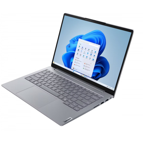 Купити Ноутбук Lenovo ThinkBook 14 G8 IRL (21SG00HPRA) Arctic Grey - ціна в Києві, Львові, Вінниці, Хмельницькому, Франківську, Україні | інтернет-магазин TELEMART.UA фото