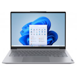 Ноутбук Lenovo ThinkBook 14 G8 IRL (21SG00HQRA) Arctic Grey / 14″ (1920x1200, IPS) / Intel Core 7 240H (4.0-5.2 ГГц), 10 ядер / Intel Graphics / 16 ГБ (DDR5) / 512 ГБ (SSD) / Windows 11 Pro