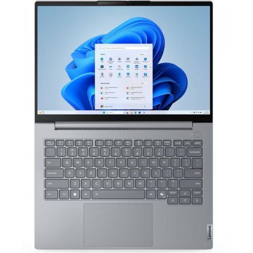 Купити Ноутбук Lenovo ThinkBook 14 G8 IRL (21SG00HQRA) Arctic Grey - ціна в Києві, Львові, Вінниці, Хмельницькому, Франківську, Україні | інтернет-магазин TELEMART.UA фото