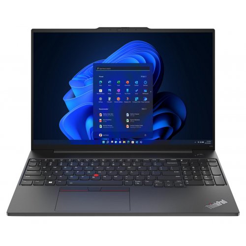 Купить Ноутбук Lenovo ThinkPad E16 G1 (21JQS9VD00) Graphite Black - цена в Харькове, Киеве, Днепре, Одессе
в интернет-магазине Telemart фото