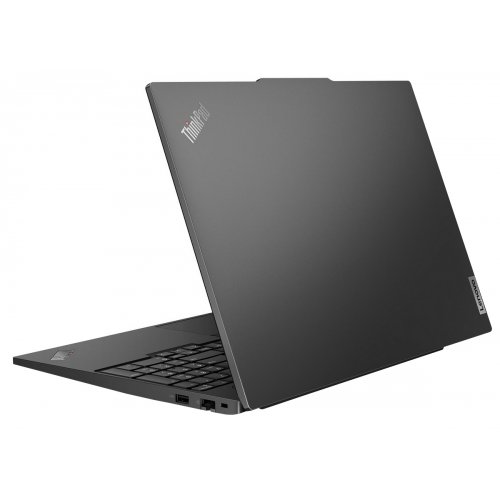Купить Ноутбук Lenovo ThinkPad E16 G1 (21JQS9VD00) Graphite Black - цена в Харькове, Киеве, Днепре, Одессе
в интернет-магазине Telemart фото