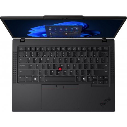 Купить Ноутбук Lenovo ThinkPad T14 Gen 6 (21QDS0GN00) Black - цена в Харькове, Киеве, Днепре, Одессе
в интернет-магазине Telemart фото