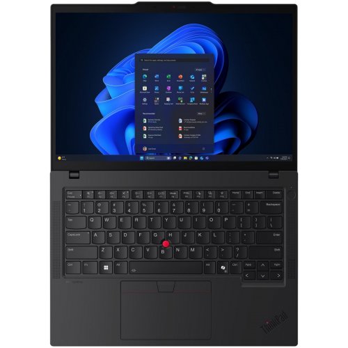 Купить Ноутбук Lenovo ThinkPad T14 Gen 6 (21QDS0GN00) Black - цена в Харькове, Киеве, Днепре, Одессе
в интернет-магазине Telemart фото