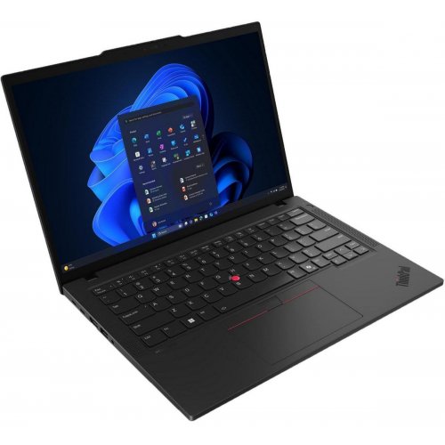 Купити Ноутбук Lenovo ThinkPad T14 Gen 6 (21QDS0GP00) Black - ціна в Києві, Львові, Вінниці, Хмельницькому, Франківську, Україні | інтернет-магазин TELEMART.UA фото
